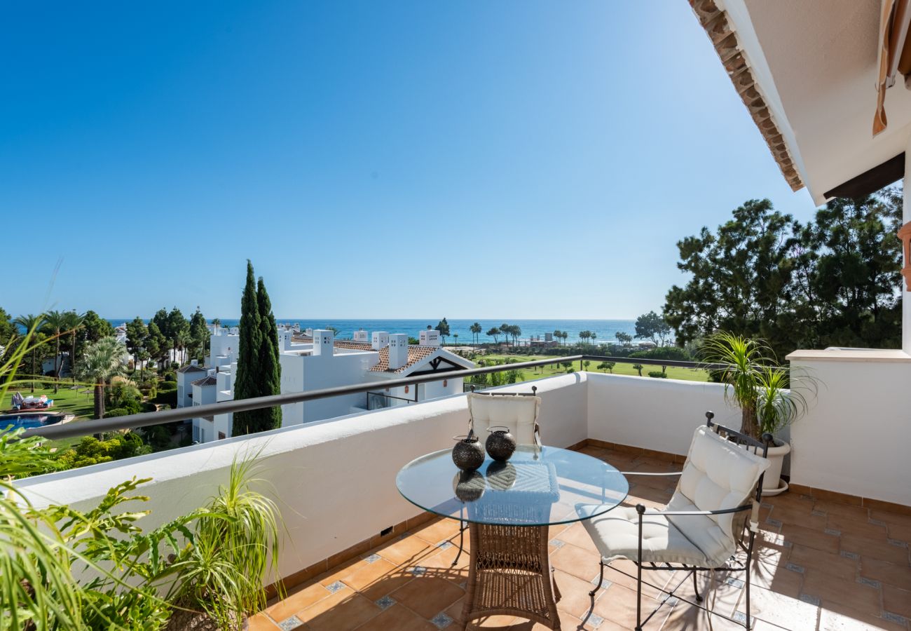 Ferienwohnung in Marbella -  Palm Beach Penthouse (R2611208)