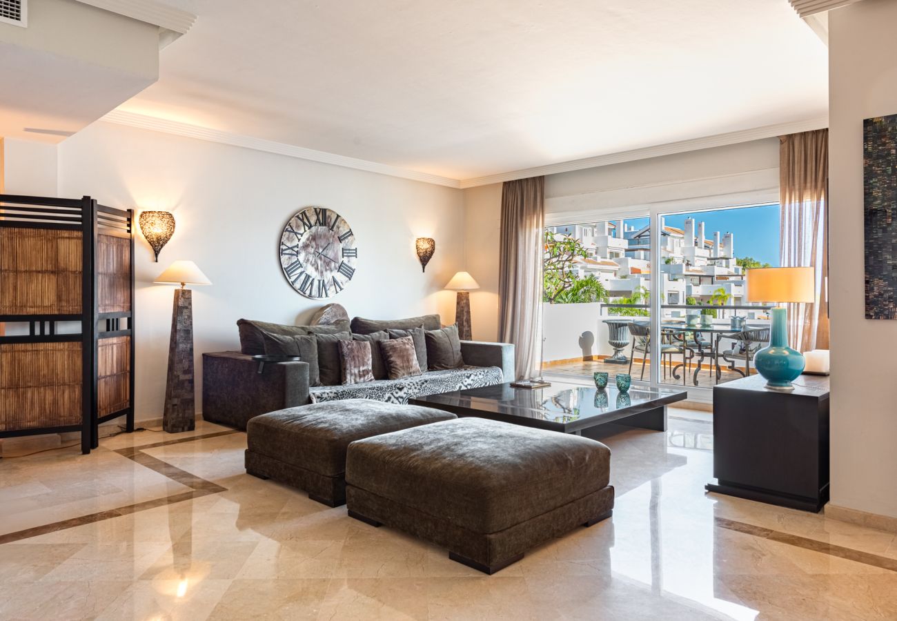 Ferienwohnung in Marbella -  Palm Beach Penthouse (R2611208)