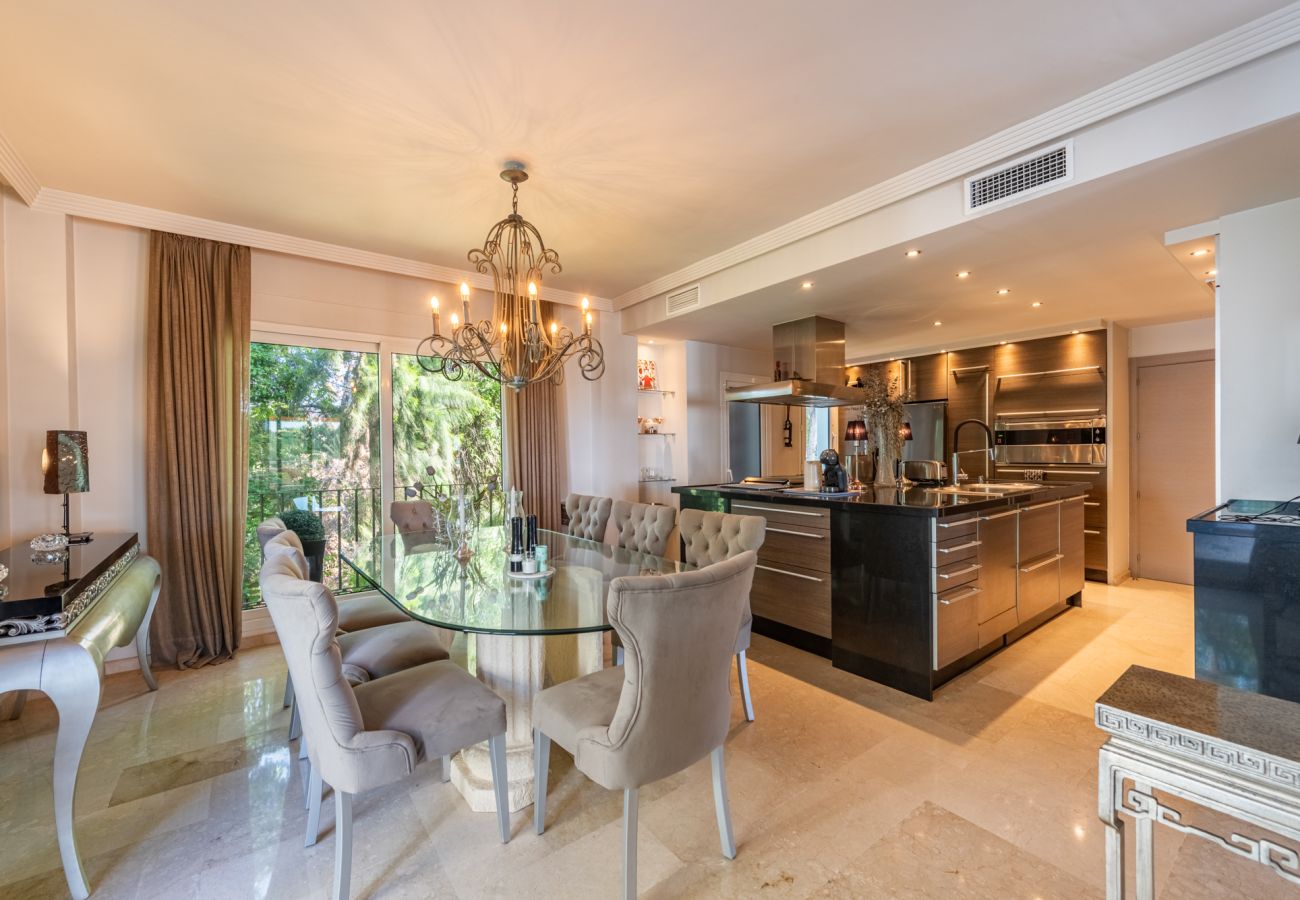 Ferienwohnung in Marbella -  Palm Beach Penthouse (R2611208)