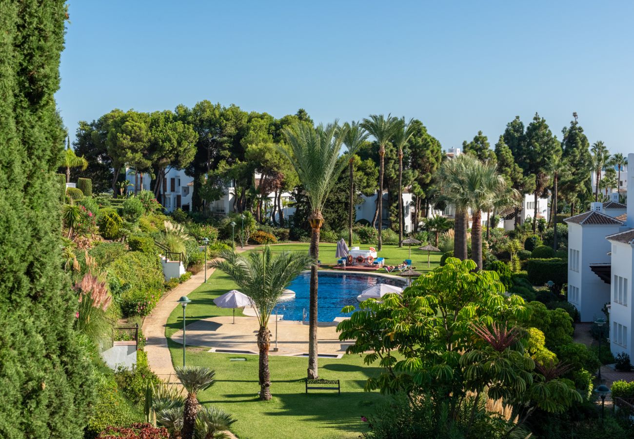 Ferienwohnung in Marbella -  Palm Beach Penthouse (R2611208)