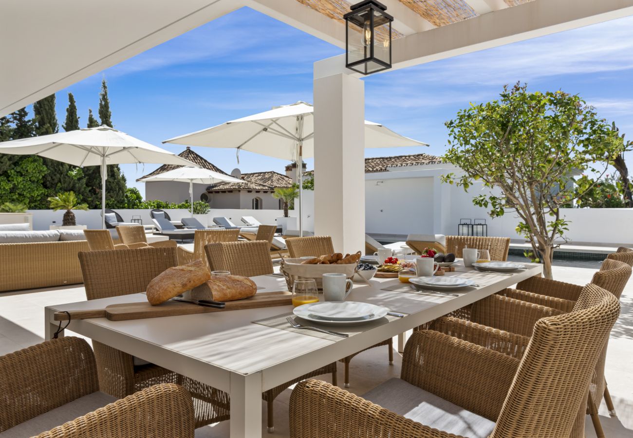 Villa en Marbella - Villa Orquídea