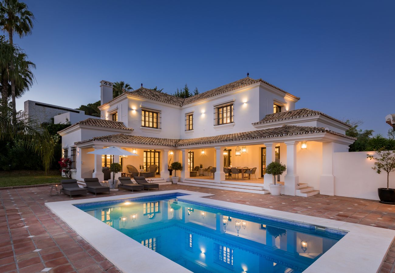 Villa en Nueva andalucia - Villa Oliva