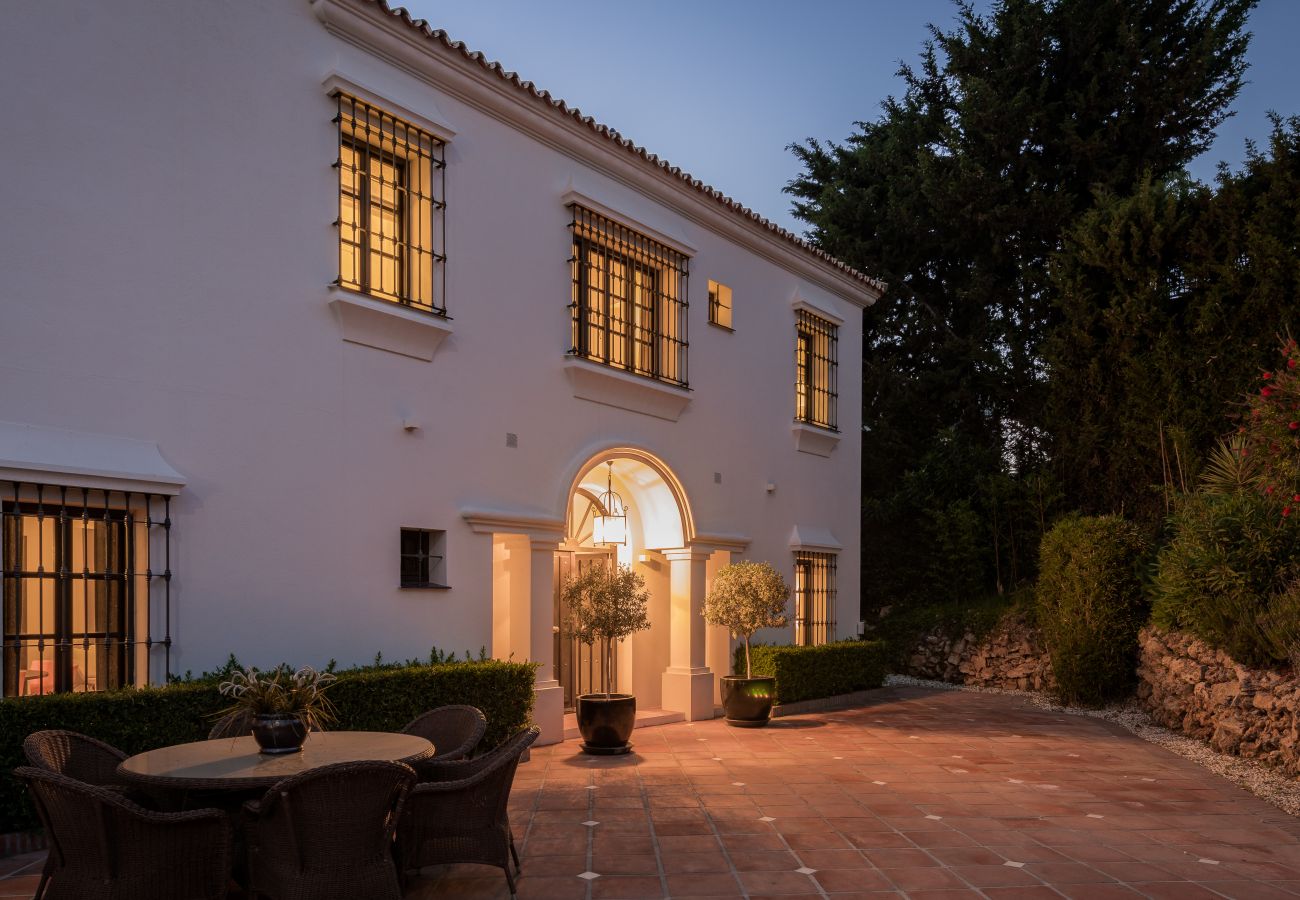 Villa en Nueva andalucia - Villa Oliva