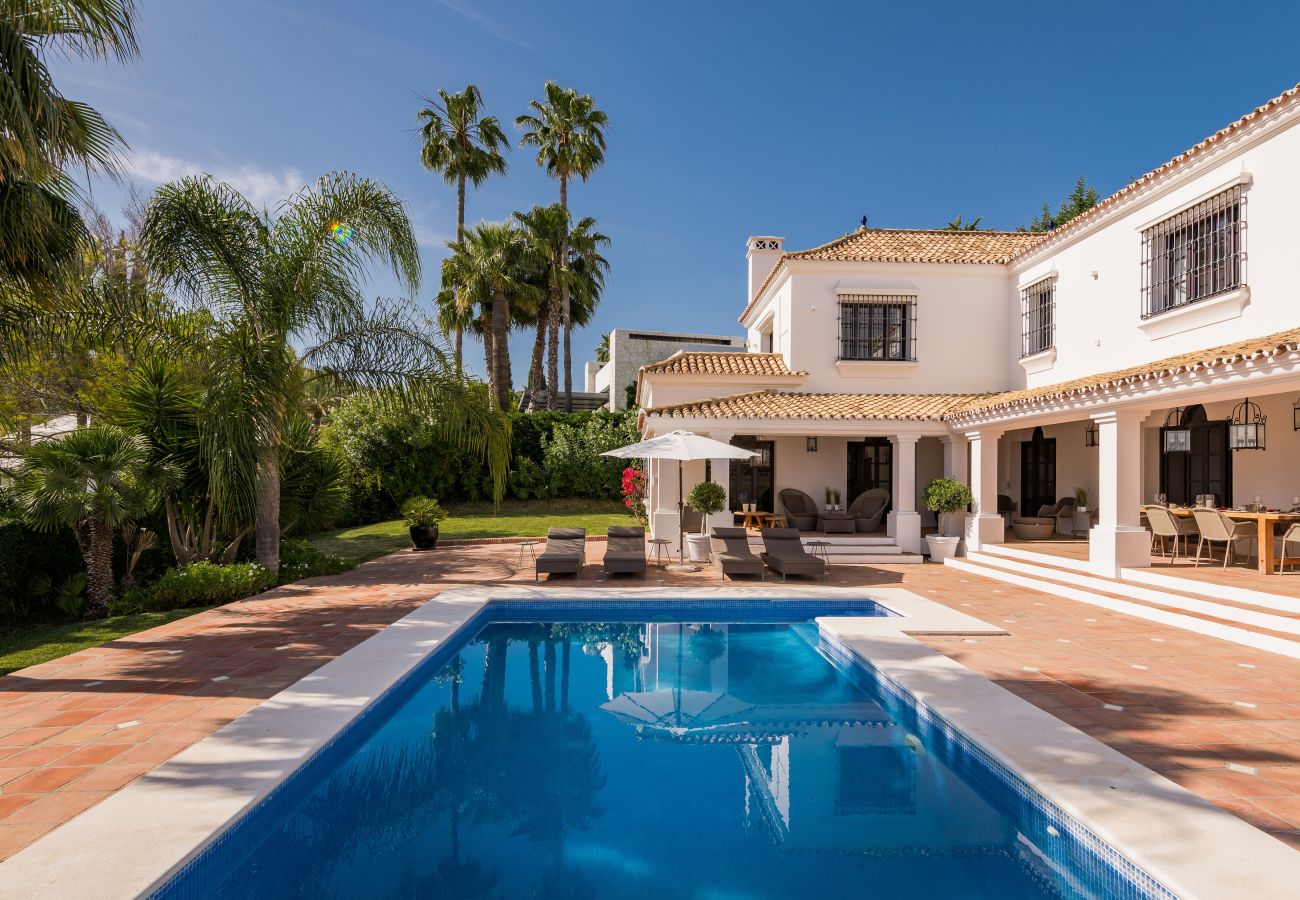 Villa en Nueva andalucia - Villa Oliva