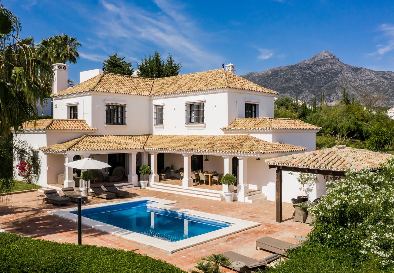 Villa en Nueva andalucia - Villa Oliva