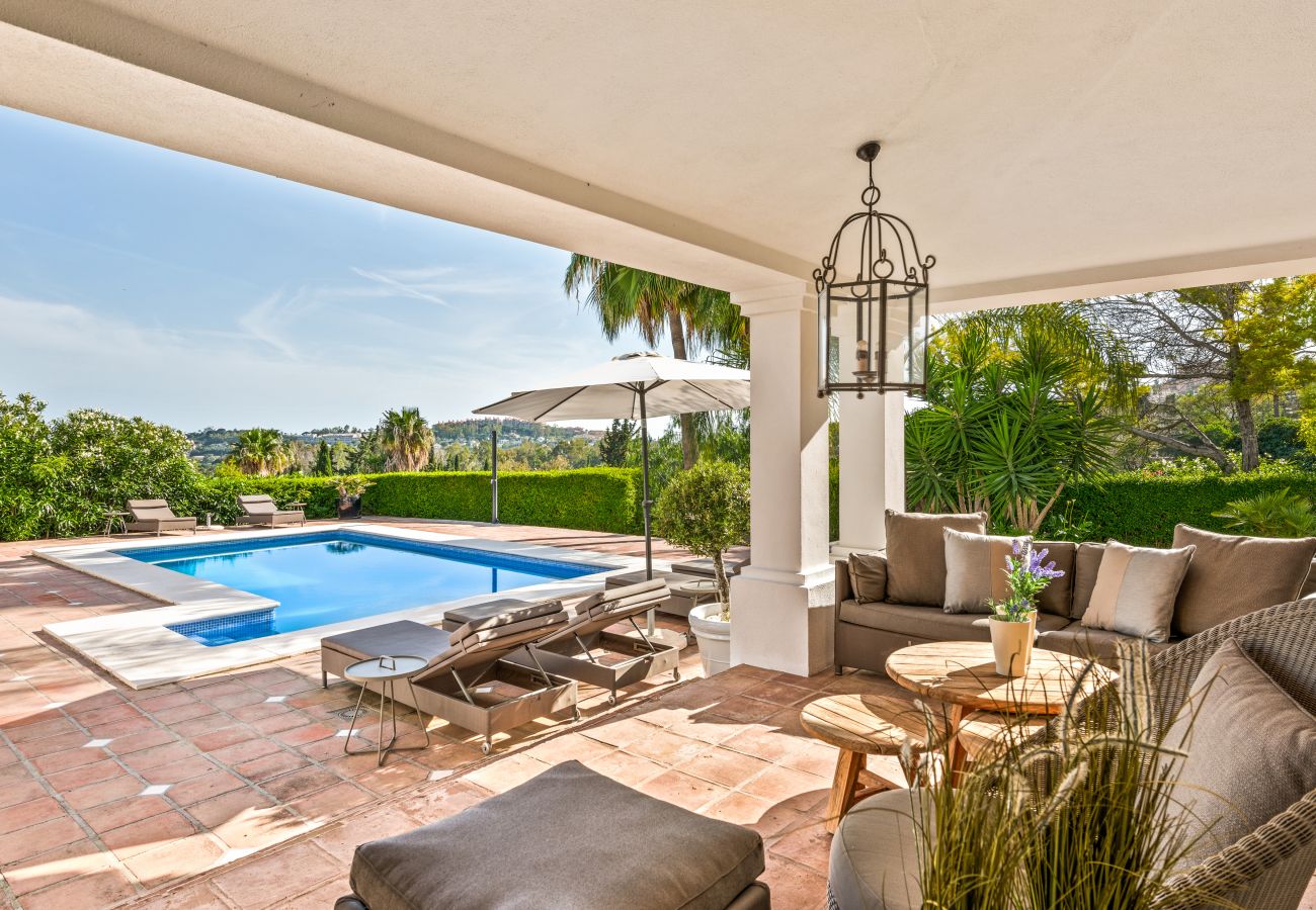 Villa en Nueva andalucia - Villa Oliva